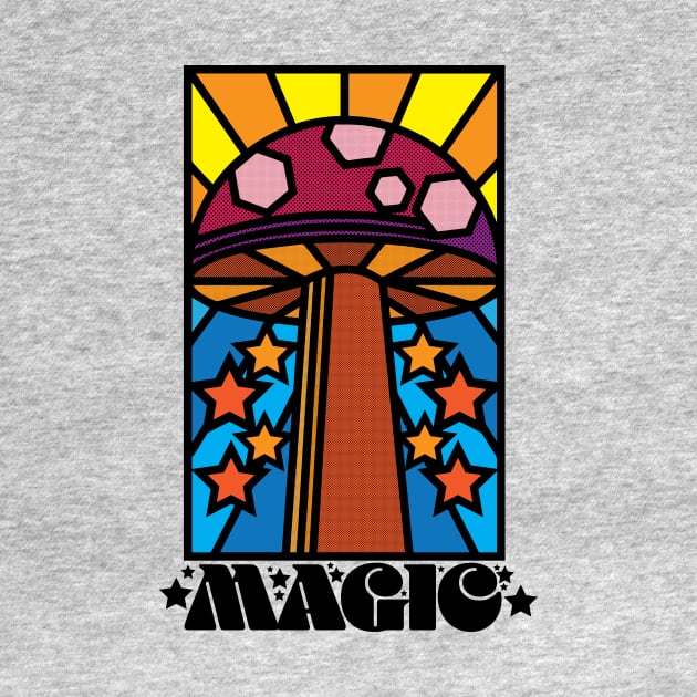 Mushroom Magic by Taylor Lindgren Art